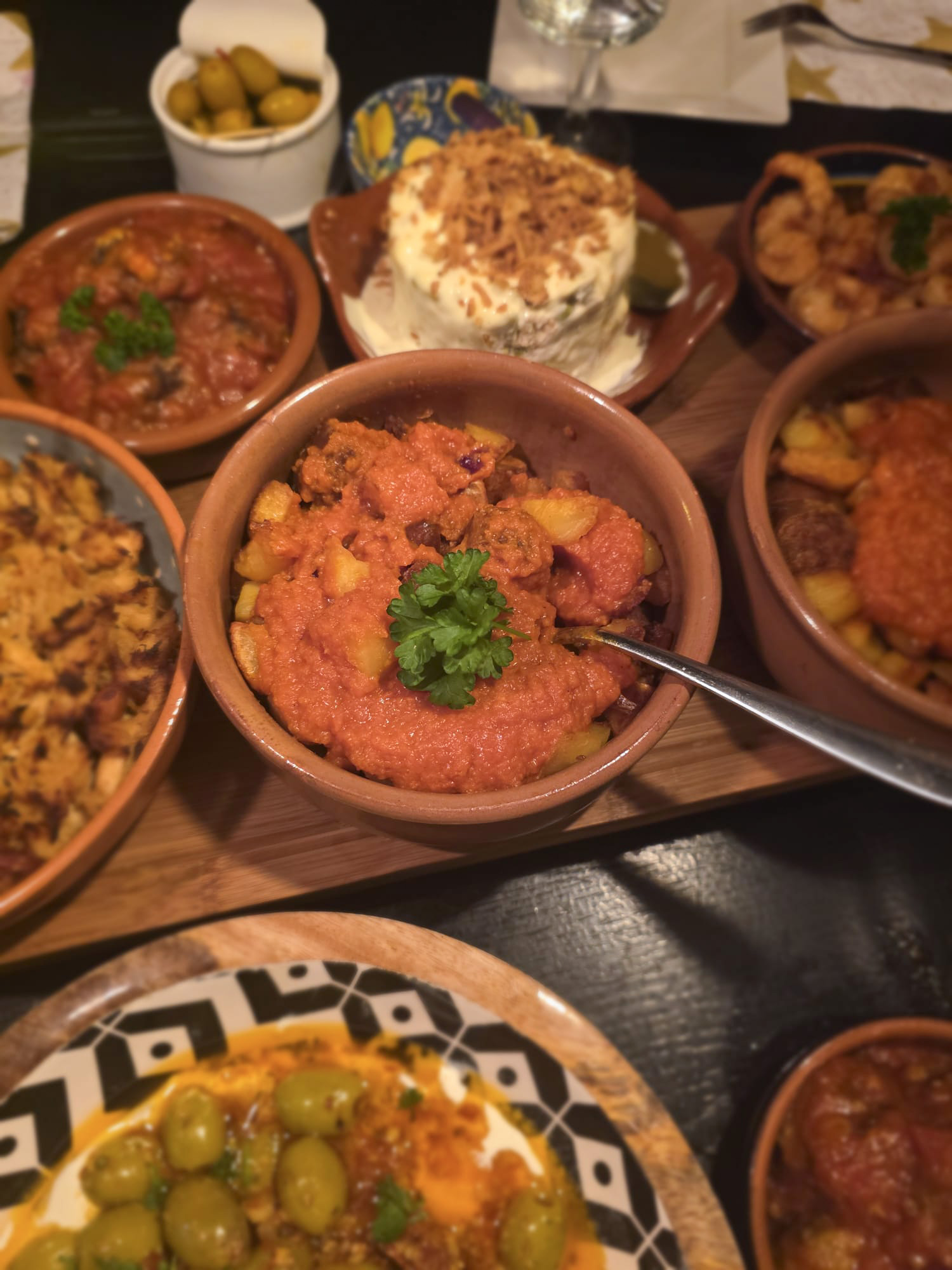 Tapas en meer Josefa-Food