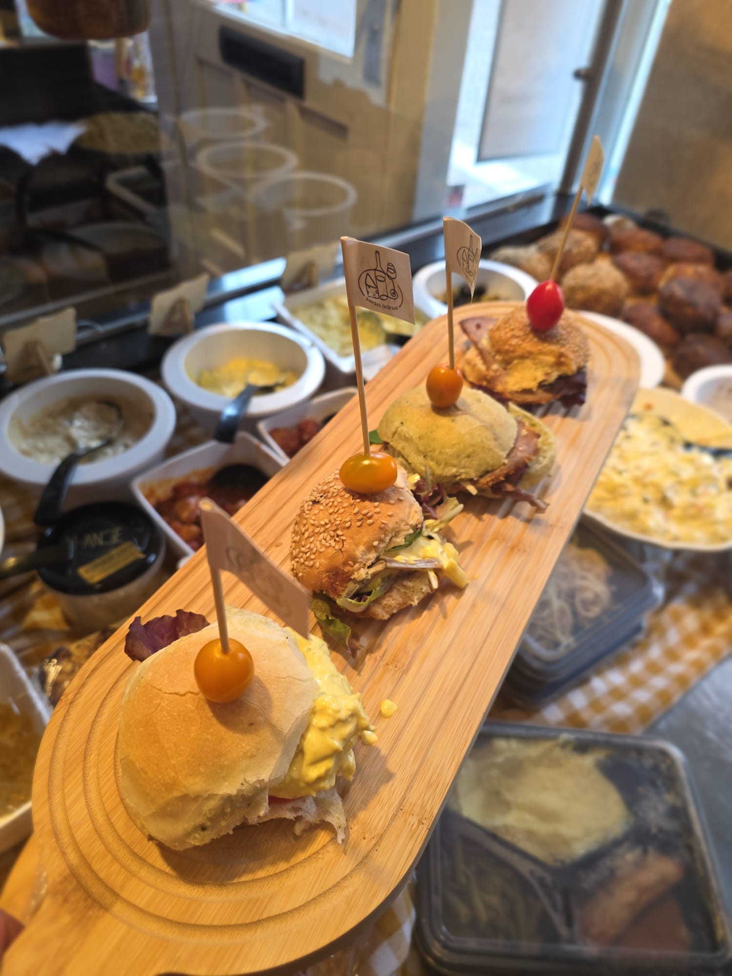 Broodjes Josefa Food Pinchos